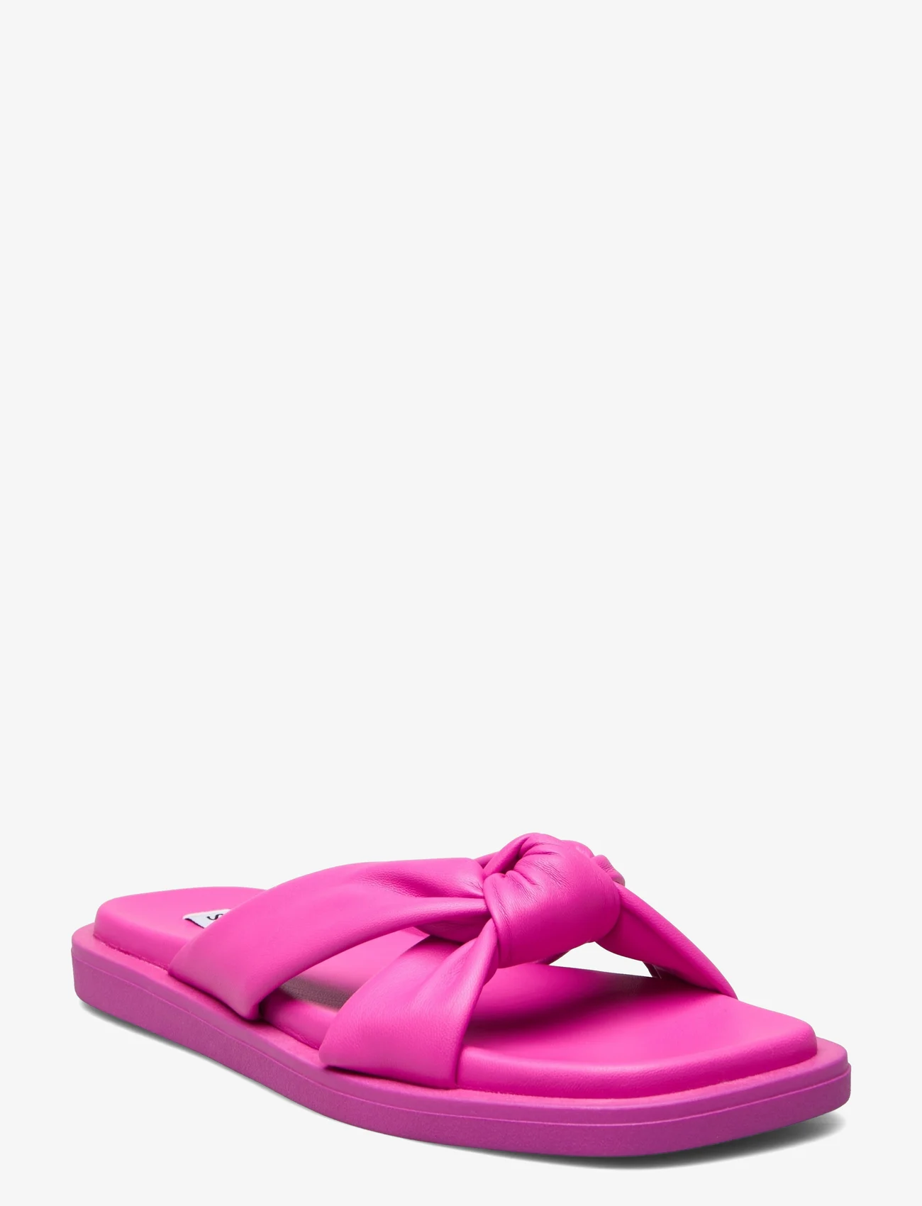 Steve Madden - Allistar Sandal - flat sandals - neon pink - 0