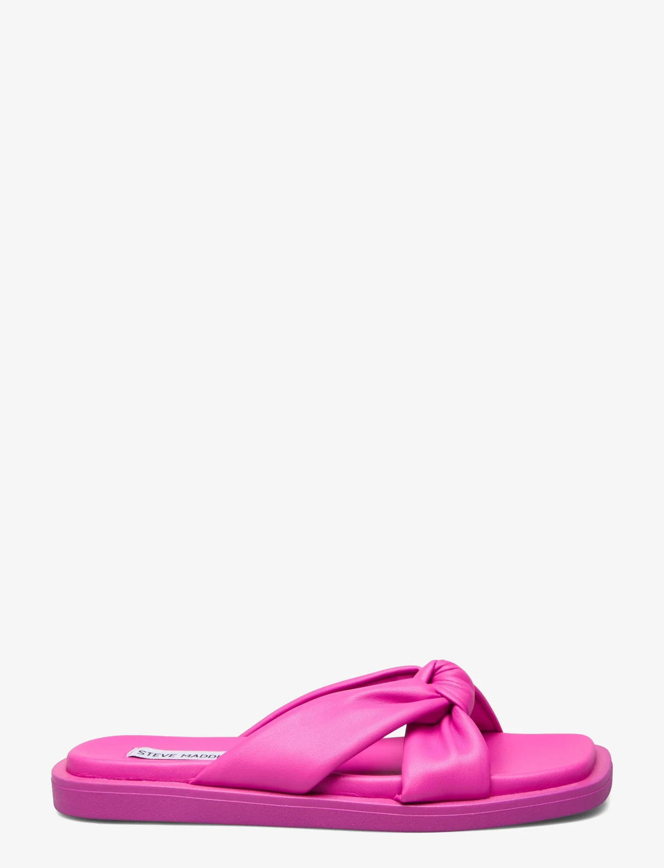 Steve Madden - Allistar Sandal - flat sandals - neon pink - 1
