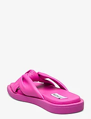 Steve Madden - Allistar Sandal - flat sandals - neon pink - 2
