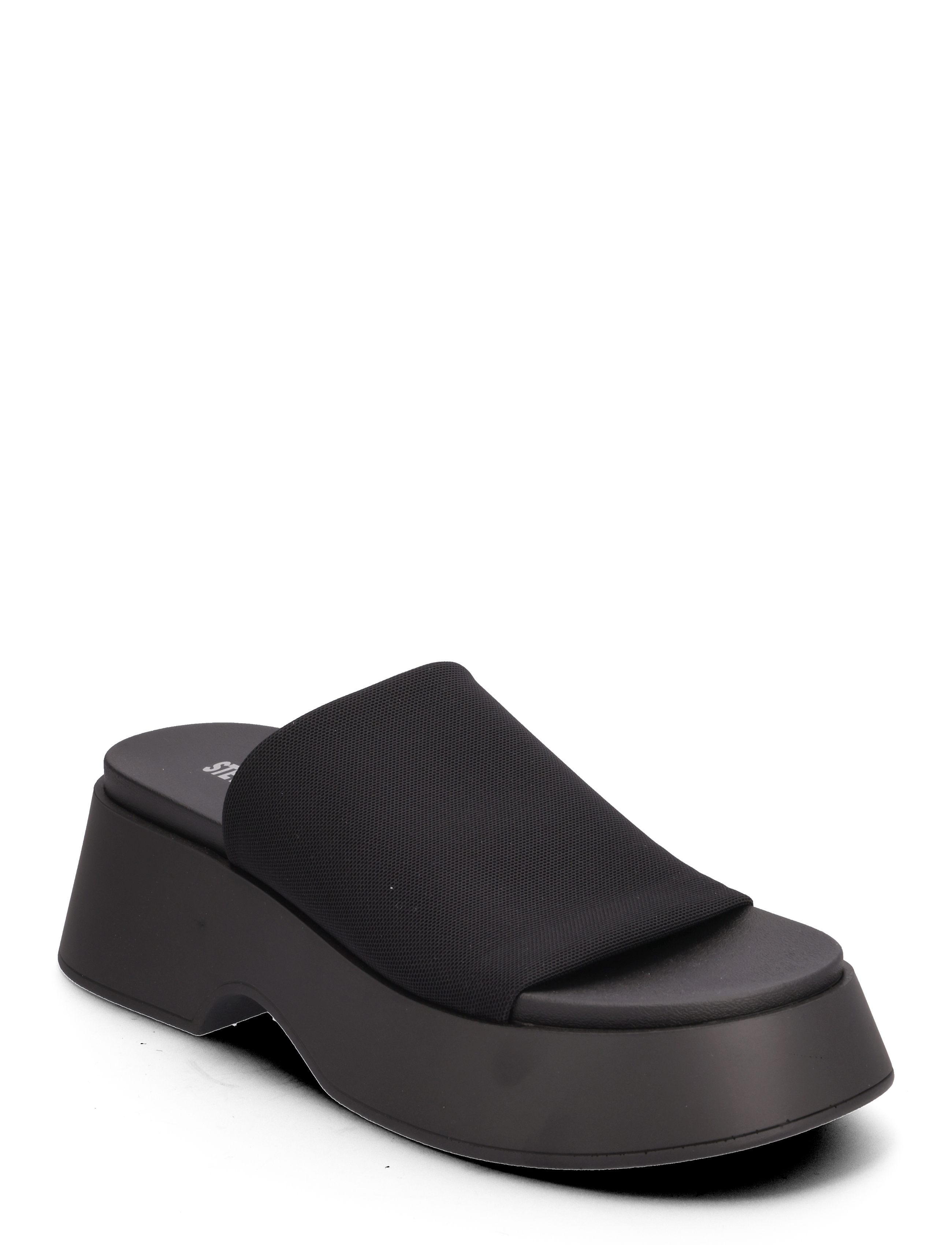 Throw back Sandal - BLACK
