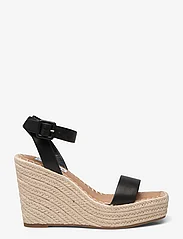 Steve Madden - Upstage Sandal - party wear at outlet prices - black leather - 1