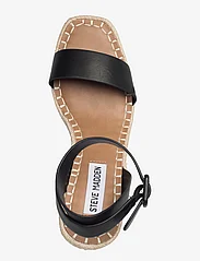 Steve Madden - Upstage Sandal - party wear at outlet prices - black leather - 3