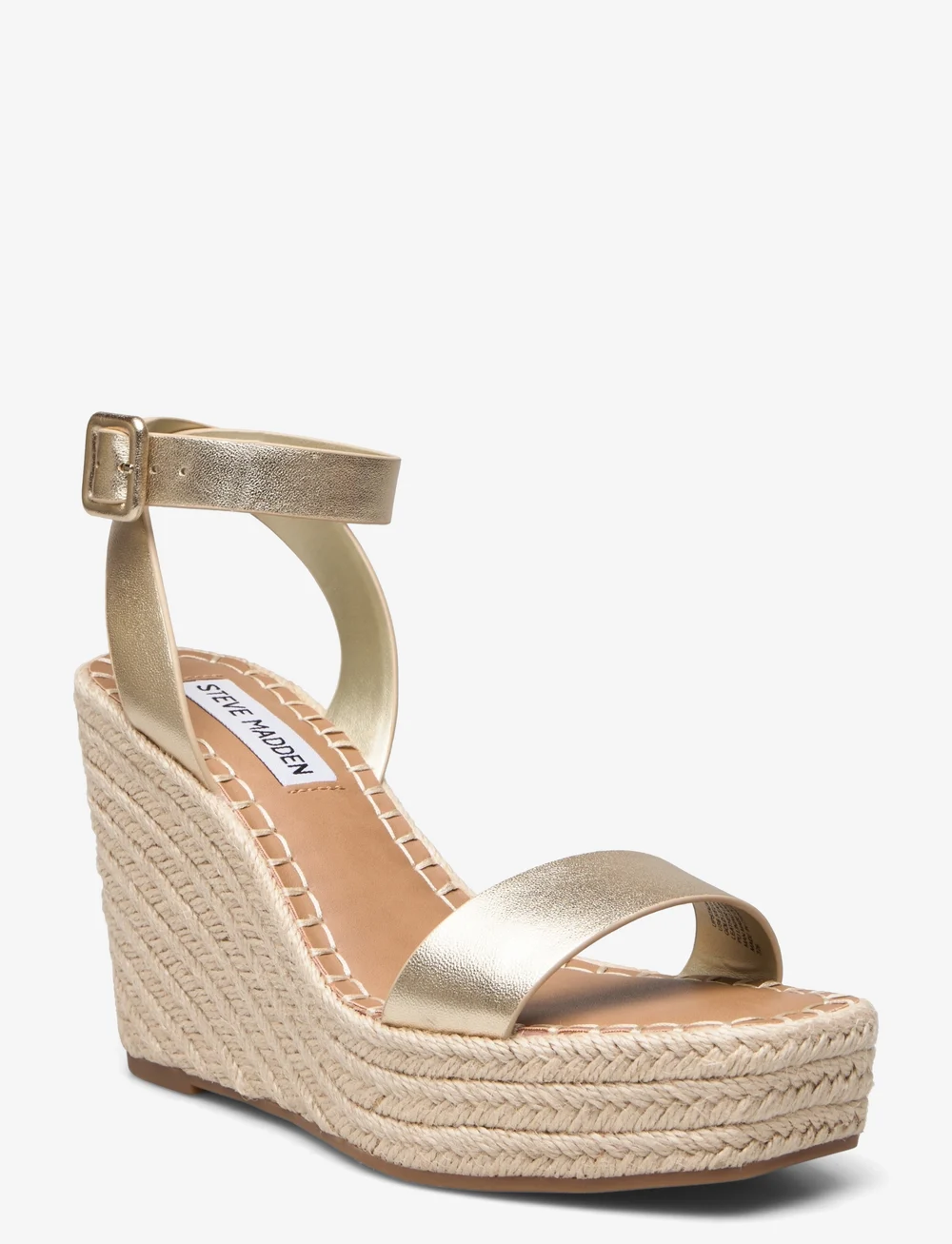 Steve Madden Upstage Sandal Compens es Boozt