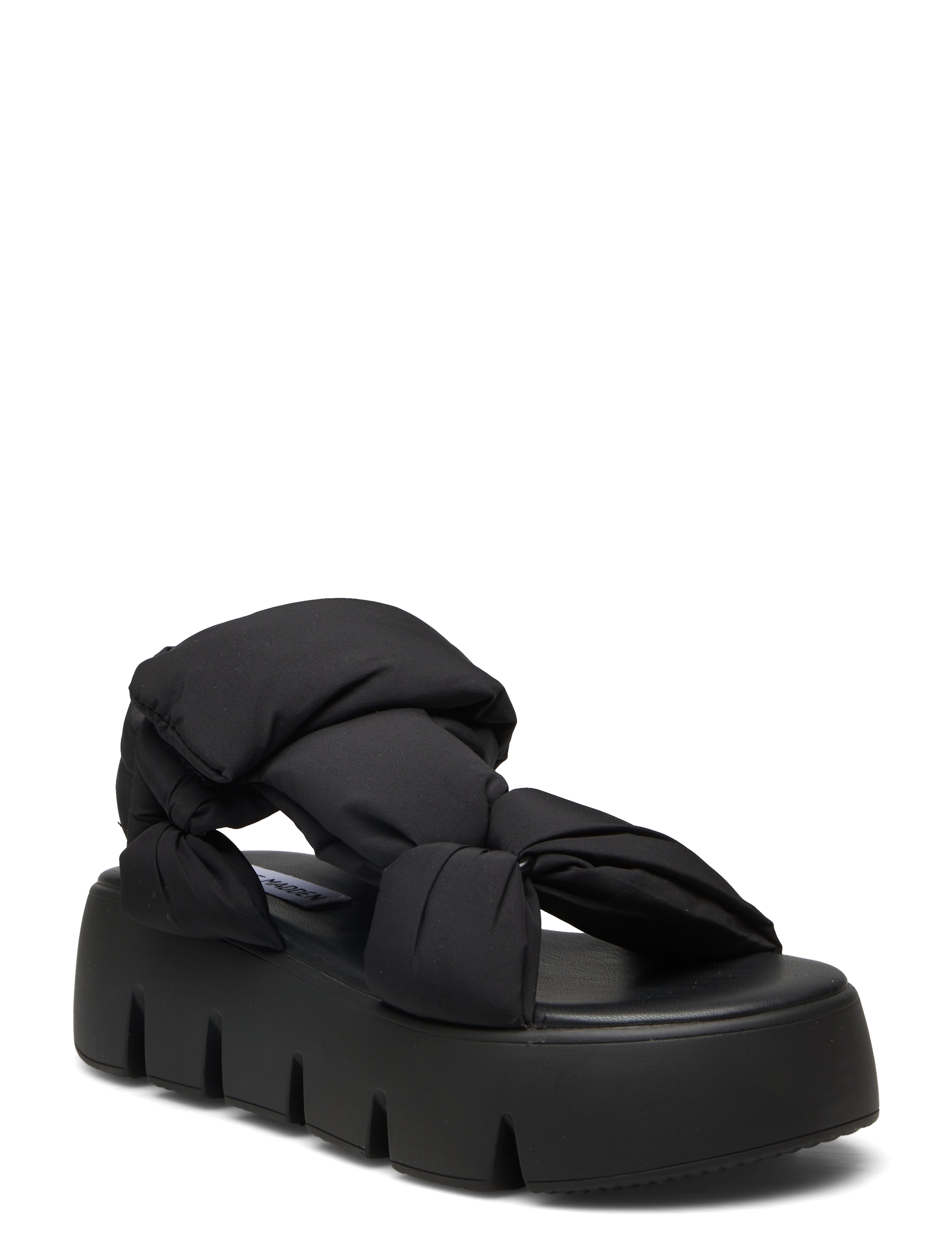 Steve Madden Bonkers Sandal - Platformsandalen - BLACK / black