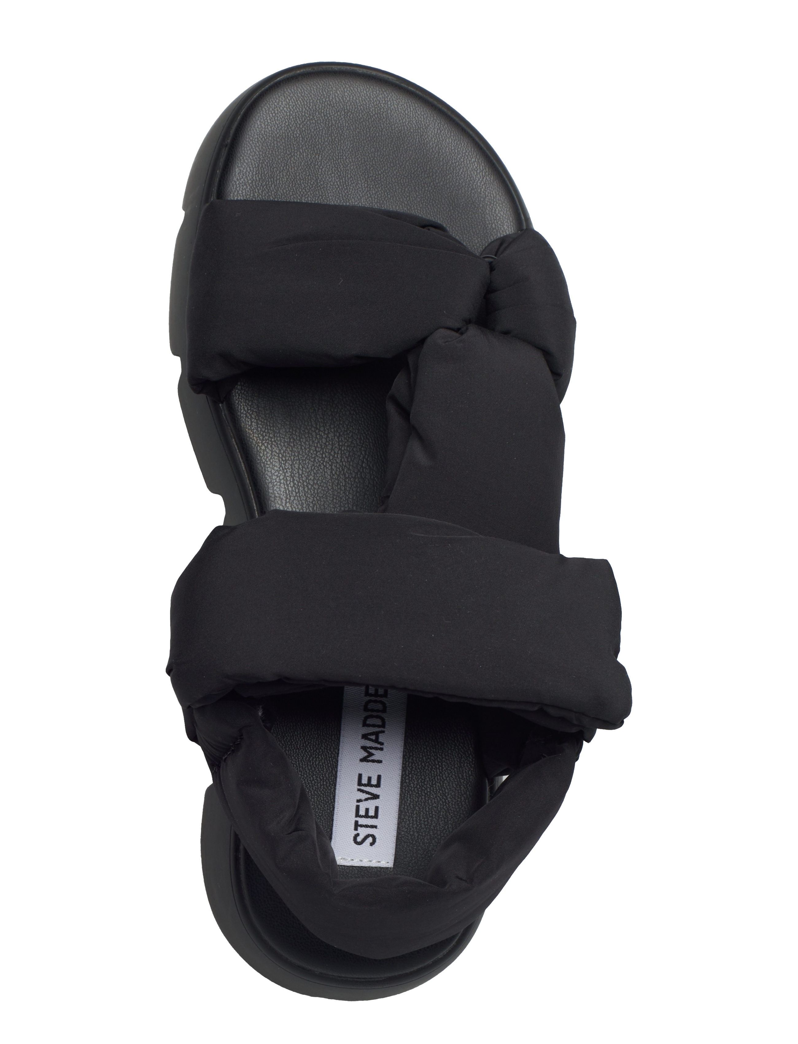 Steve Madden - Bonkers Sandal - platform sandals - black - 3