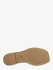 Steve Madden - Gene Sandal - platta sandaler - white leather - 4