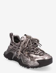 Steve Madden - Kingdom Sneaker - masīvi sportiskā stila apavi - pewter - 0