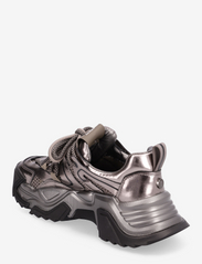 Steve Madden - Kingdom Sneaker - laisvalaiko batai storu padu - pewter - 2