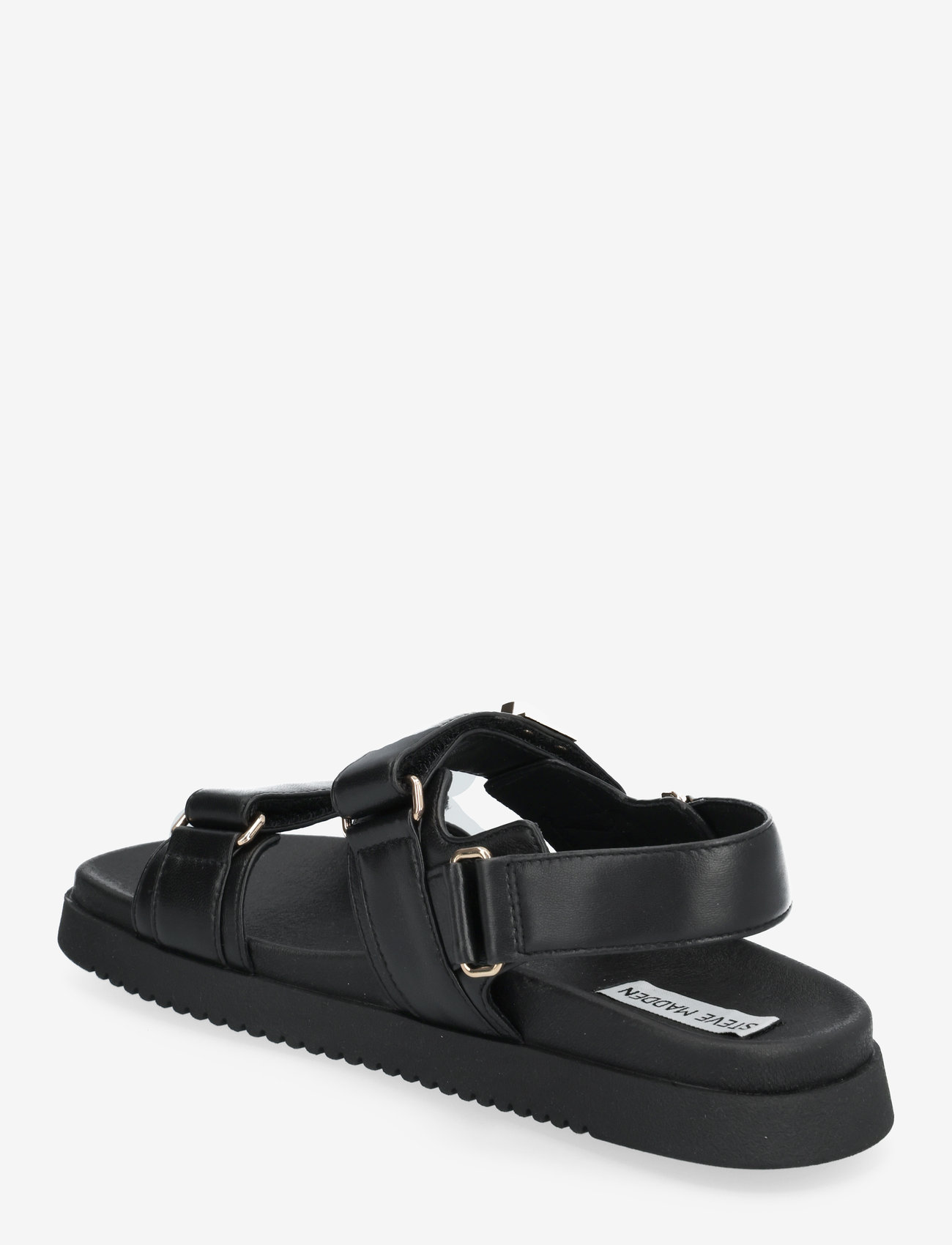 Steve Madden - Mona Sandal - kontsata sandaalid - black leather - 2