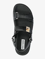 Steve Madden - Mona Sandal - flade sandaler - black leather - 3