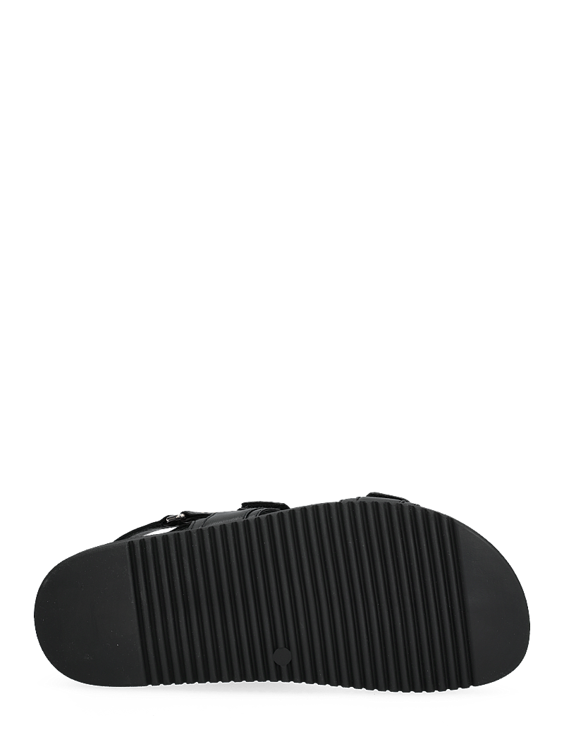 Steve Madden - Mona Sandal - kontsata sandaalid - black leather - 4