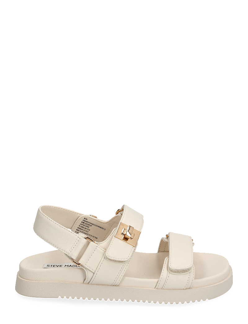 Steve Madden - Mona Sandal - flat sandals - bone leather - 1