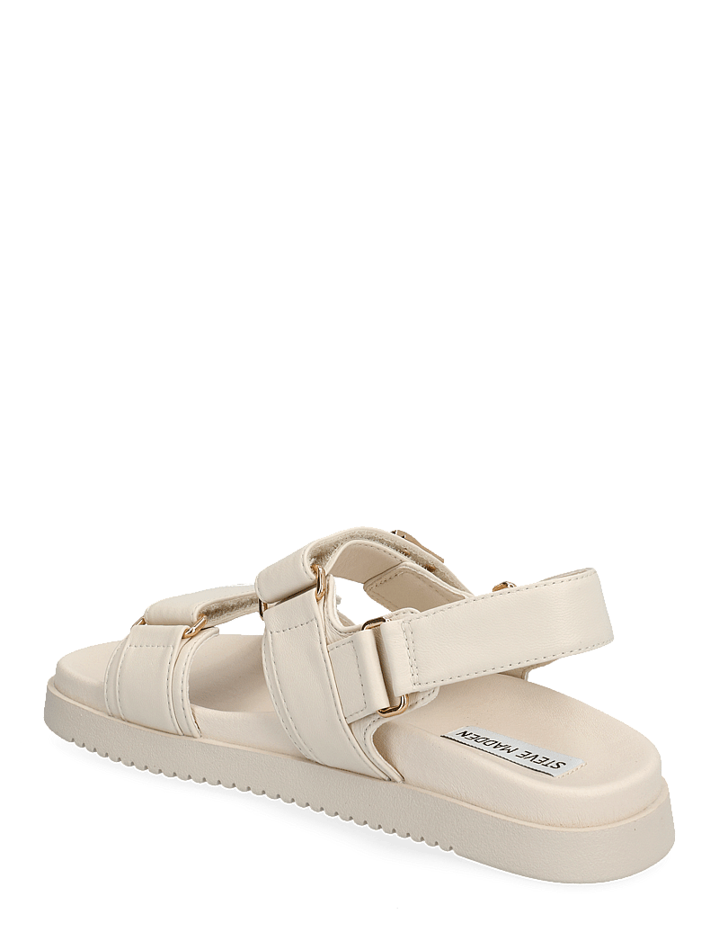 Steve Madden - Mona Sandal - flat sandals - bone leather - 2