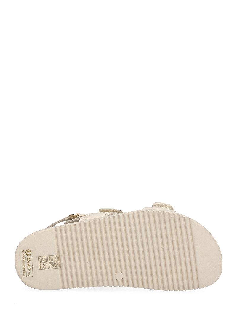 Steve Madden - Mona Sandal - flat sandals - bone leather - 4