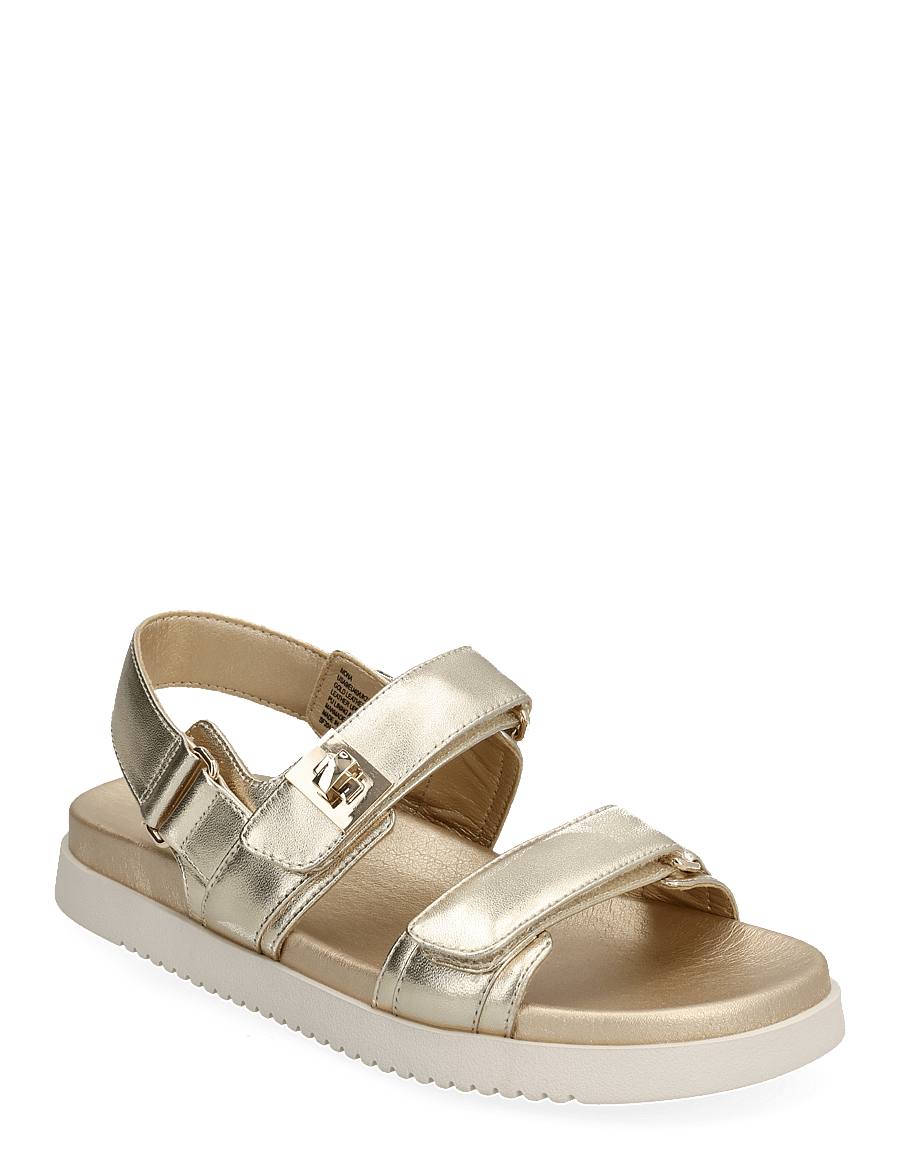 Steve Madden - Mona Sandal - flache sandalen - gold leather - 0