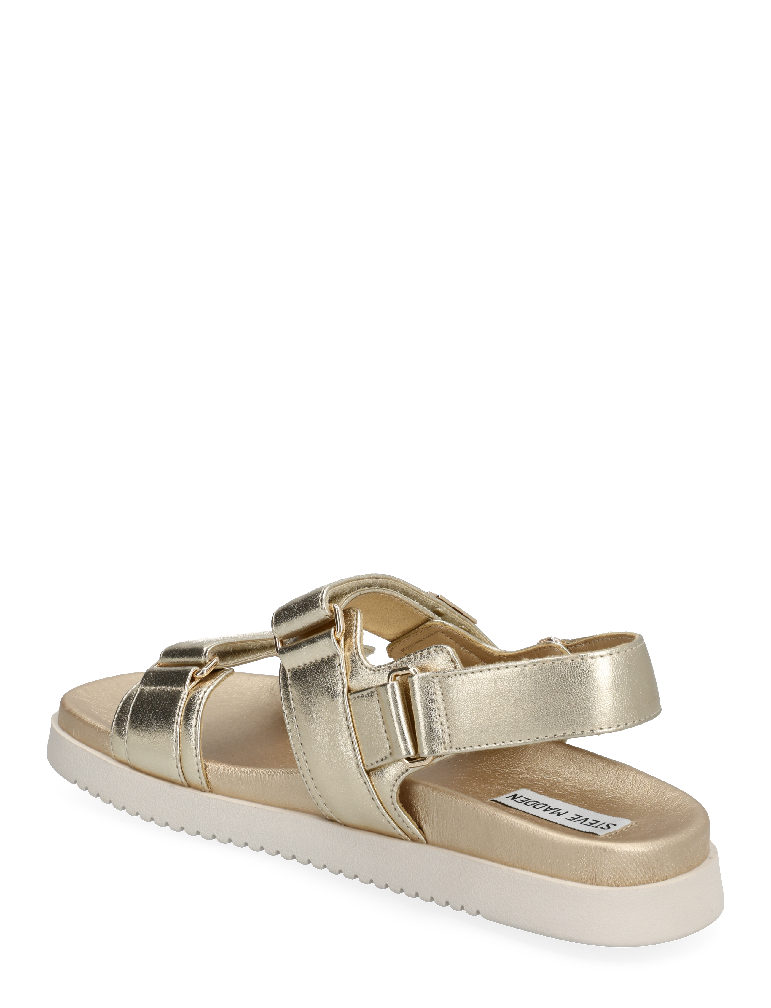 Steve Madden - Mona Sandal - flade sandaler - gold leather - 2