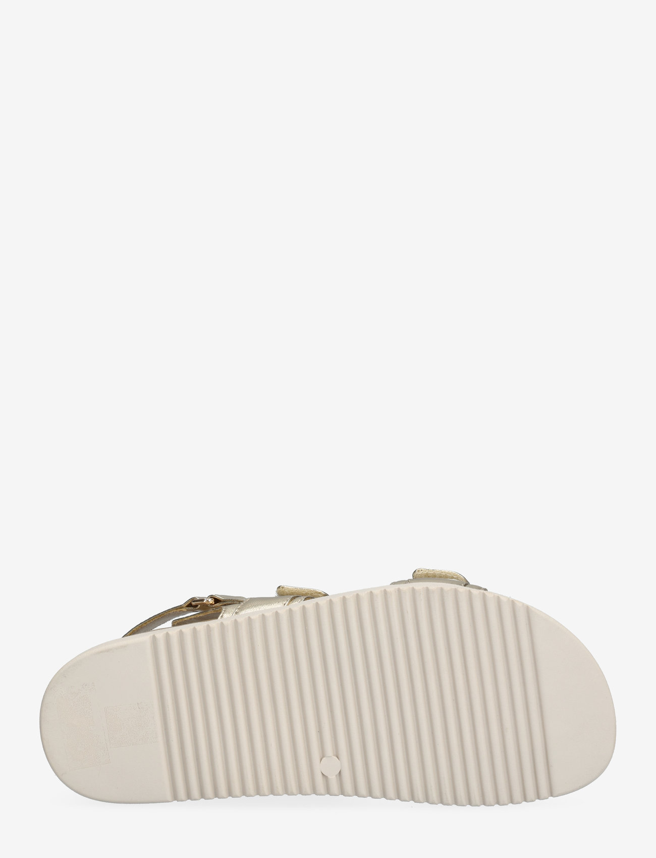 Steve Madden - Mona Sandal - platta sandaler - gold leather - 4