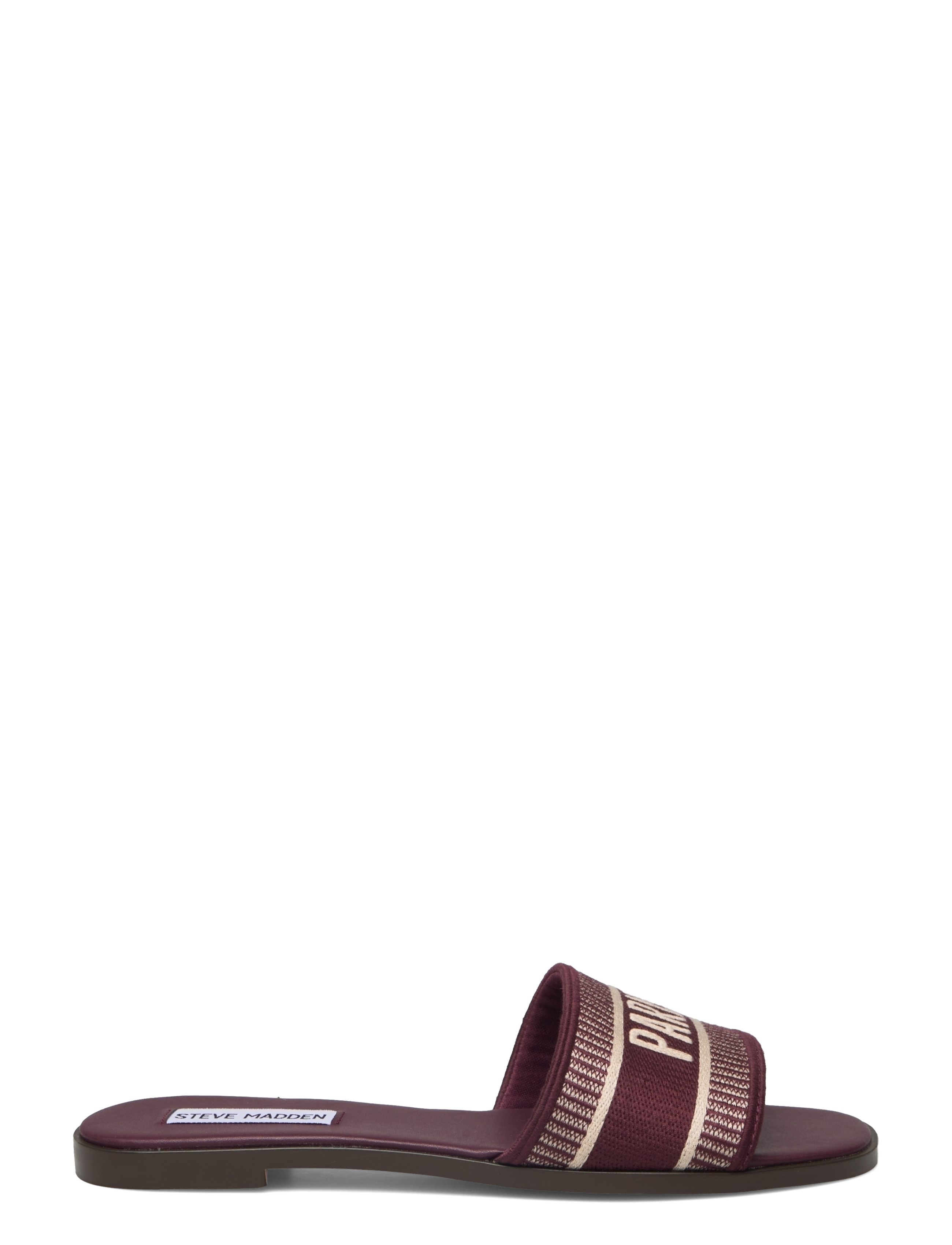 Steve Madden - Knox Sandal - burgundy multi - 1