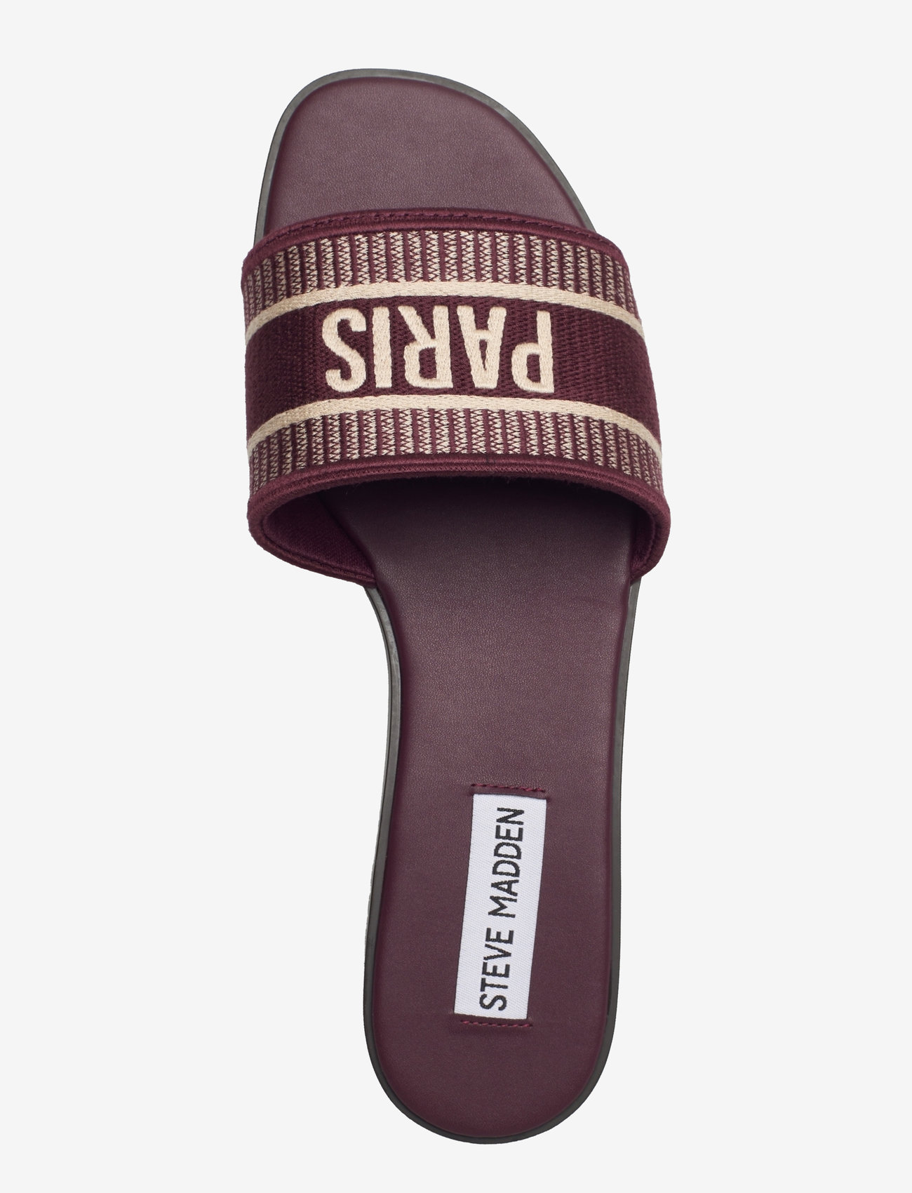 Steve Madden - Knox Sandal - burgundy multi - 3