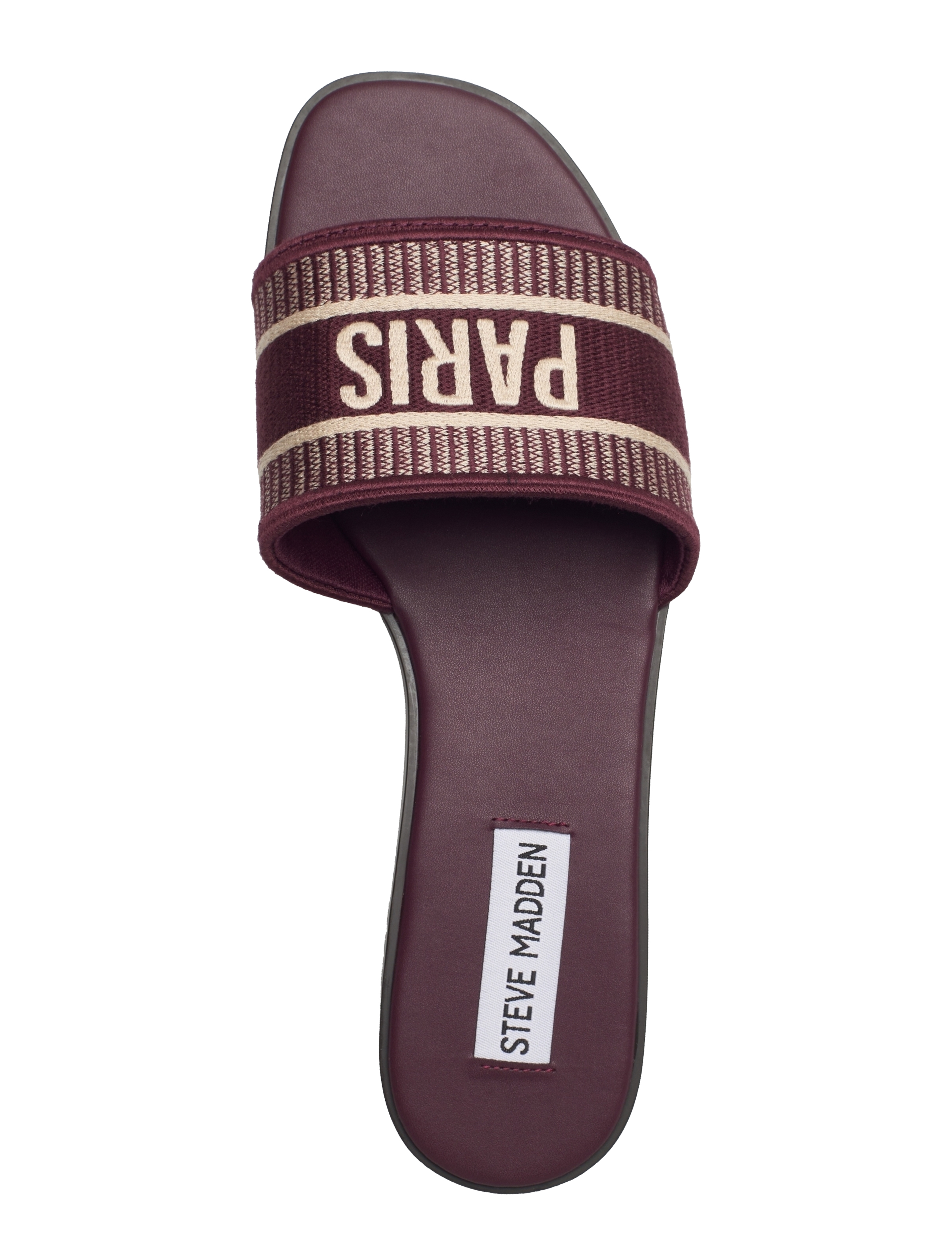 Steve Madden - Knox Sandal - burgundy multi - 3