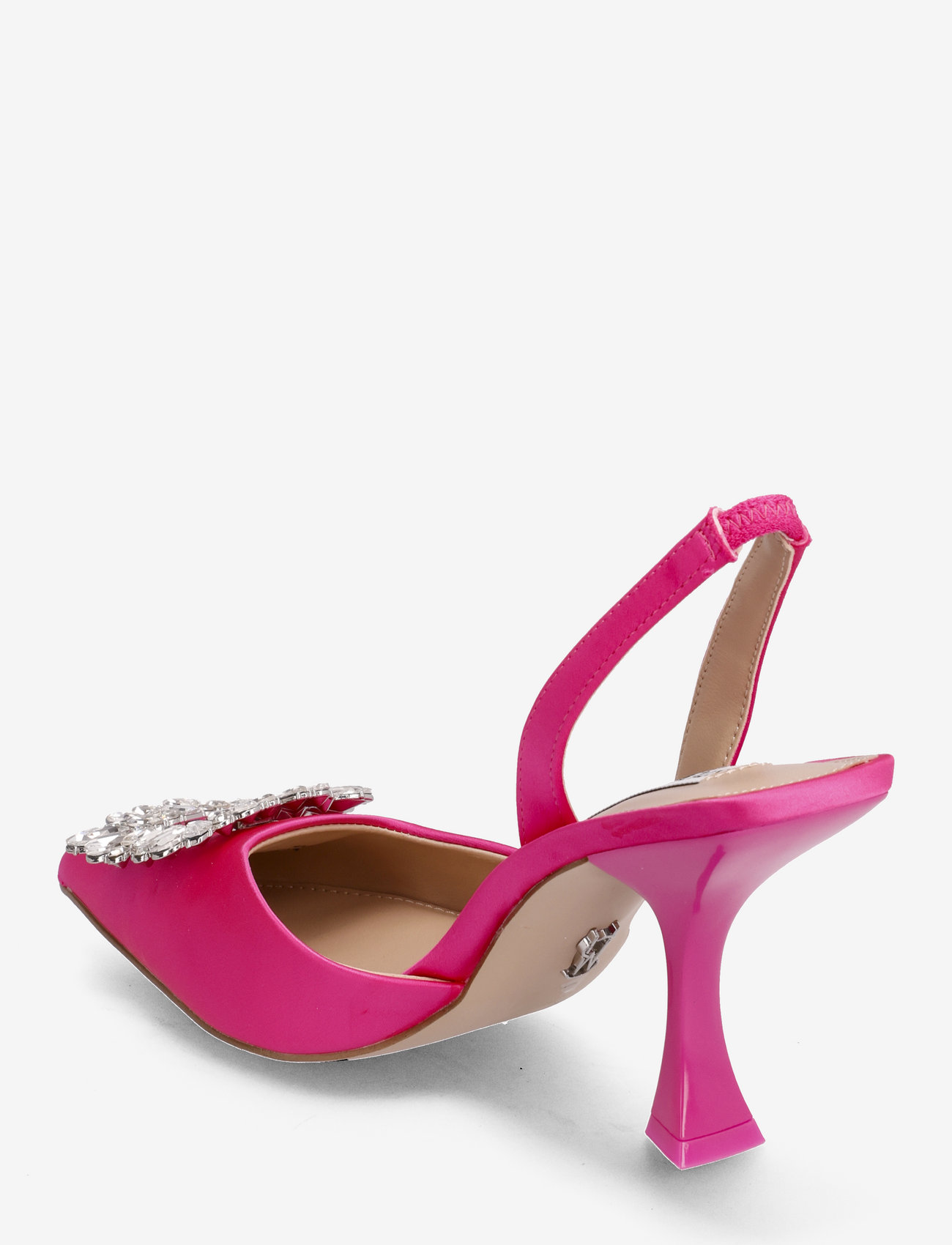 Steve Madden - Neala - fuchsia satin - 2