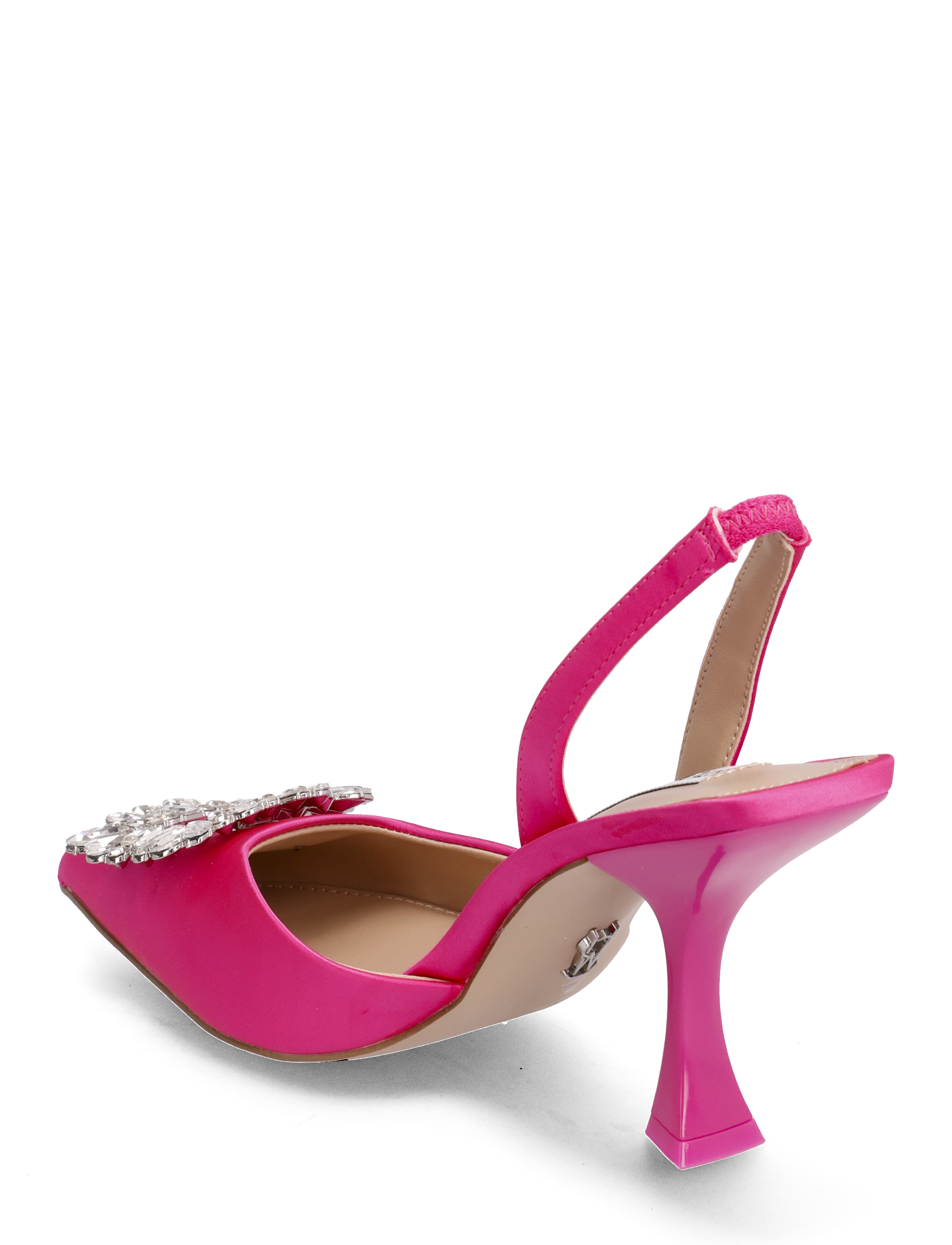 Steve Madden - Neala - fuchsia satin - 2
