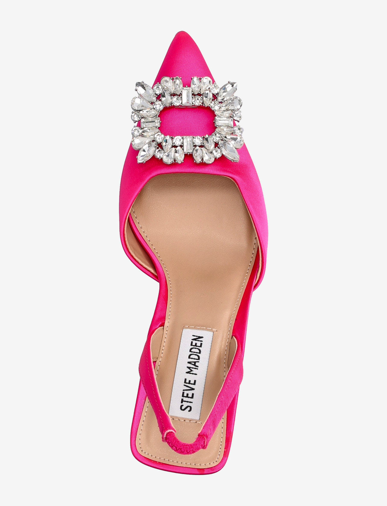 Steve Madden - Neala - fuchsia satin - 3