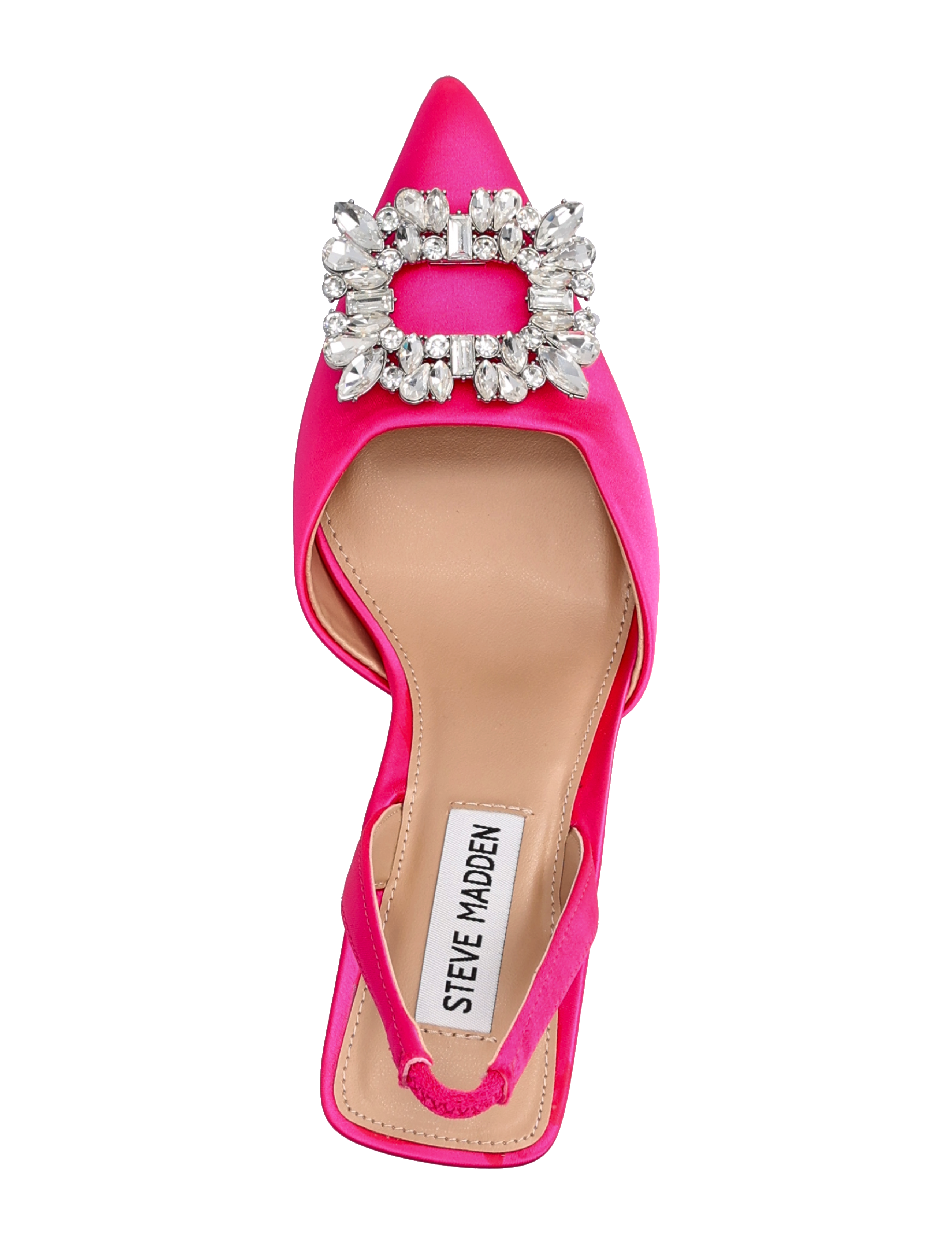 Steve Madden - Neala - fuchsia satin - 3