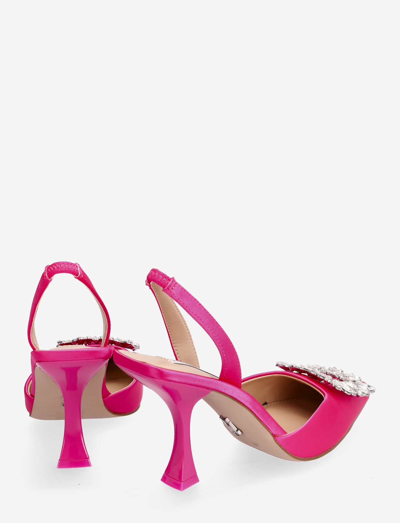 Steve Madden - Neala - fuchsia satin - 4