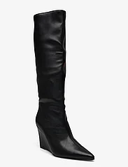 Steve Madden - Showout Boot - kniehohe stiefel - black - 0