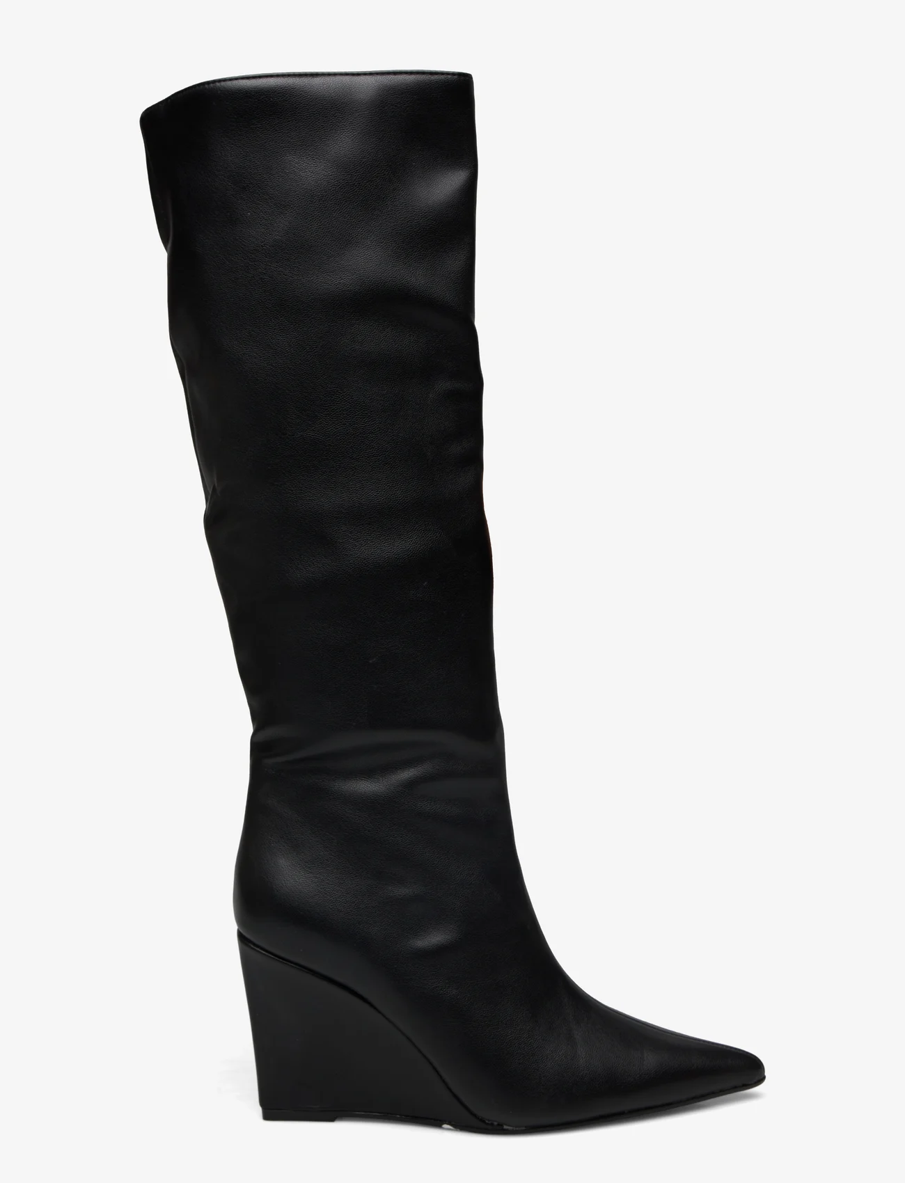 Steve Madden - Showout Boot - kniehohe stiefel - black - 1