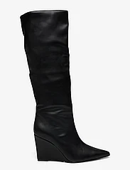 Steve Madden - Showout Boot - knee high boots - black - 1