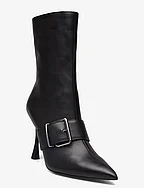 Banter Bootie - BLACK LEATHER