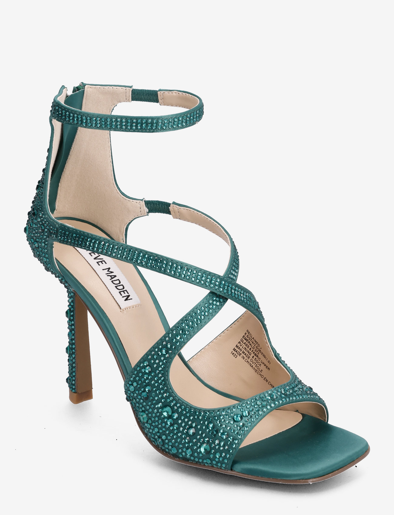 Steve Madden - Reclaimed-J Sandal - peoriided outlet-hindadega - emerald - 0