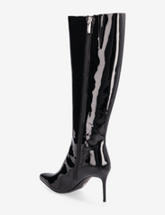 Steve Madden - Lovable Boot - knee high boots - black patent - 1
