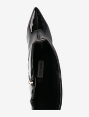 Steve Madden - Lovable Boot - höga stövlar - black patent - 2
