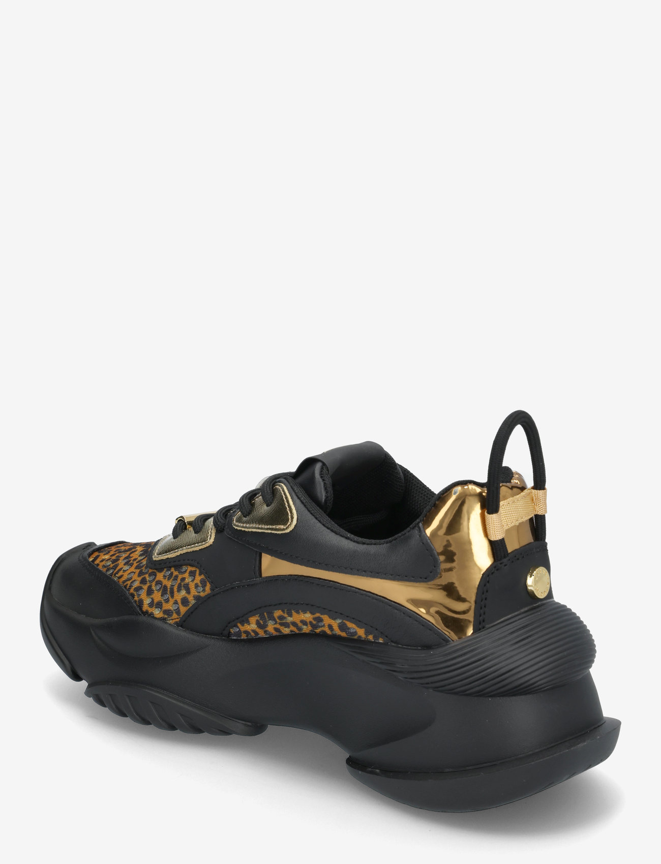 Steve Madden - Belissimo Sneaker - lave sneakers - blk/leop - 2