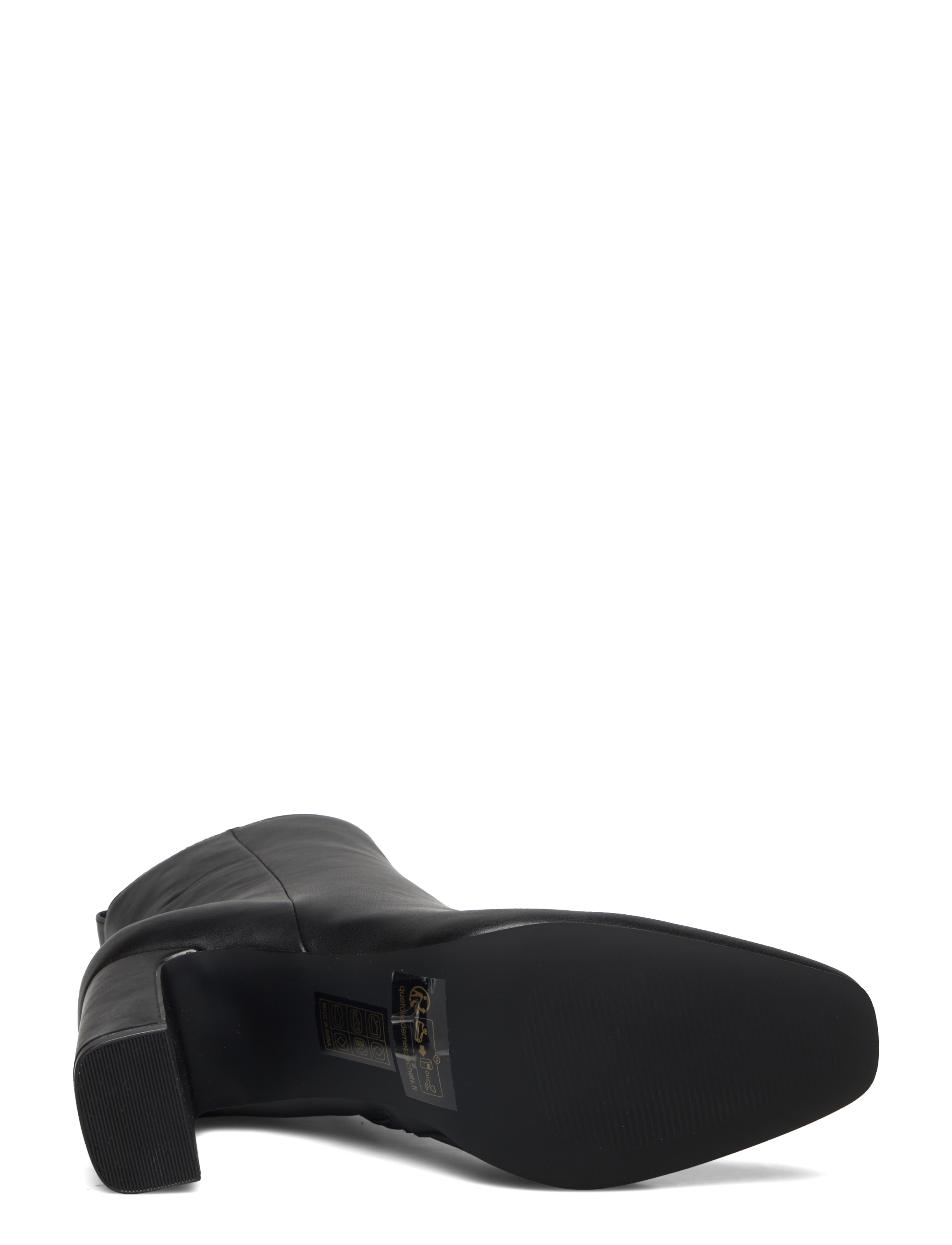 Steve Madden - Adelisa - høj hæl - black - 4