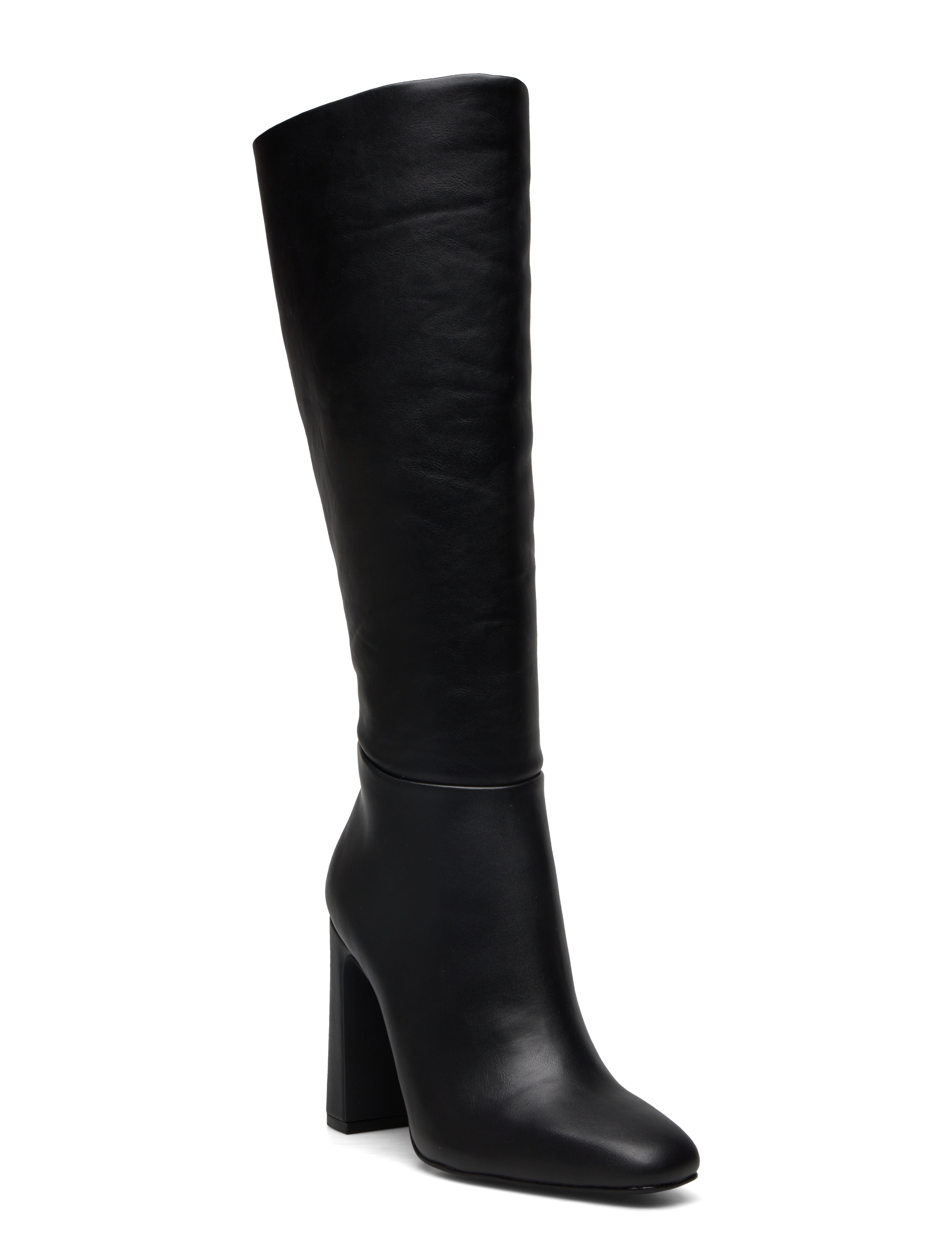 Steve Madden Ally - Langskaftede støvler - BLACK / black