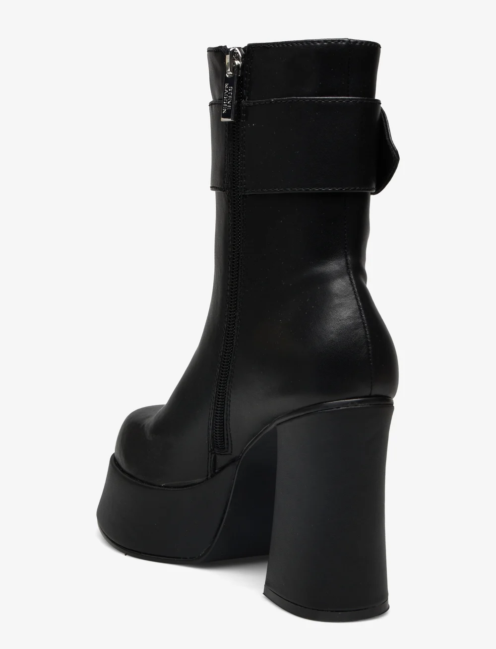 Billey buckle bootie steve madden sales