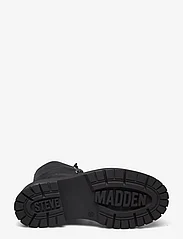 Steve Madden - Odilia Bootie - platte enkellaarsjes - black leather - 4