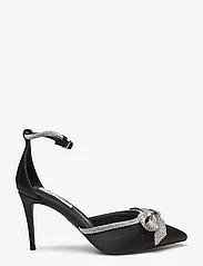 Steve Madden - Lumiere Sandal - party wear at outlet prices - black satin - 1