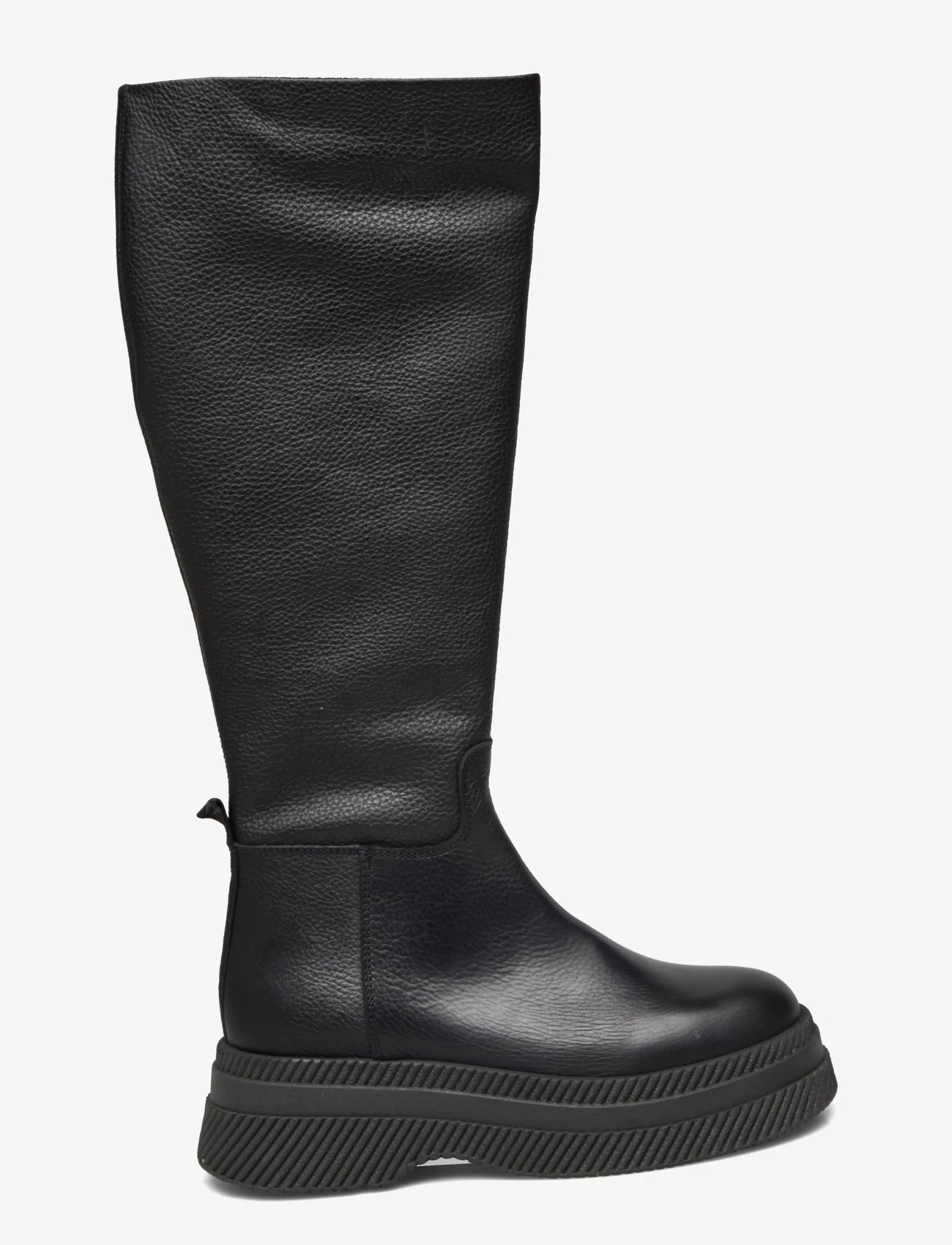 Steve Madden - Gylana Boot - knee high boots - black leather - 1