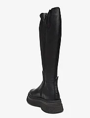 Steve Madden - Gylana Boot - knee high boots - black leather - 2