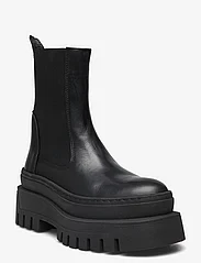 Steve Madden - Cassandra Bootie - chelsea boots - black leather - 0