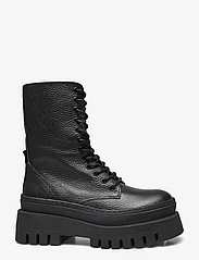 Steve Madden - Coast Bootie - snørestøvler - black leather - 1