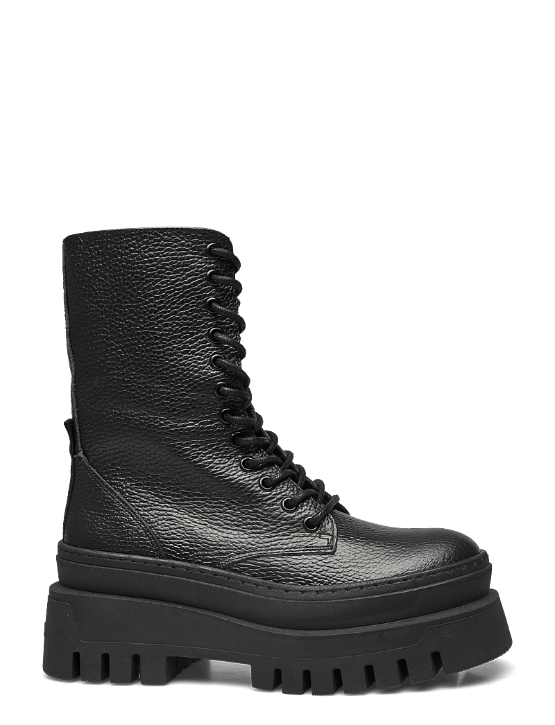 Steve Madden - Coast - kängor - black leather - 1