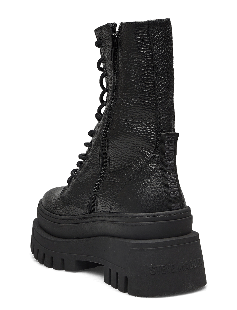 Steve Madden - Coast - kängor - black leather - 2