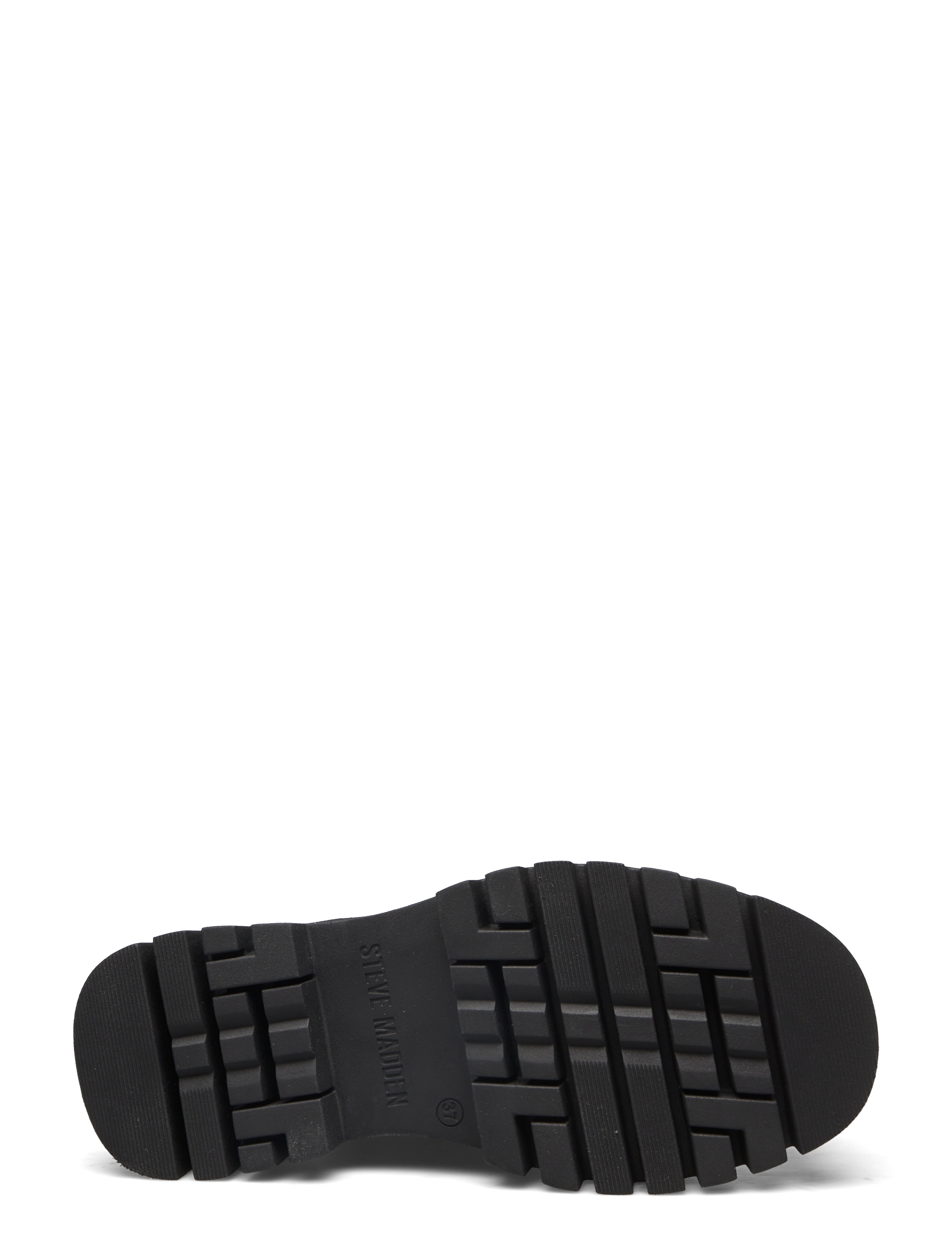 Steve Madden - Coast - snørestøvler - black leather - 4