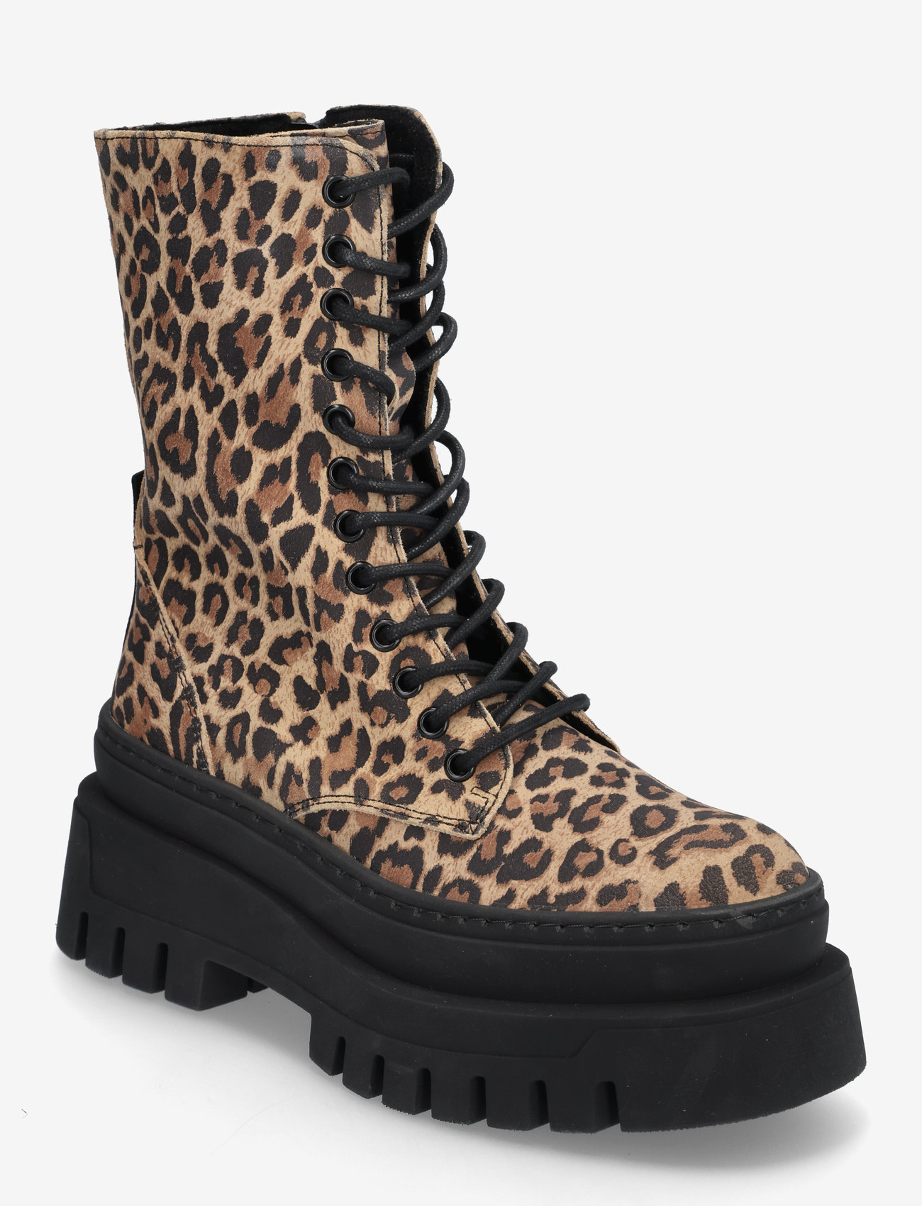 Steve Madden - Coast - kängor - leopard - 0